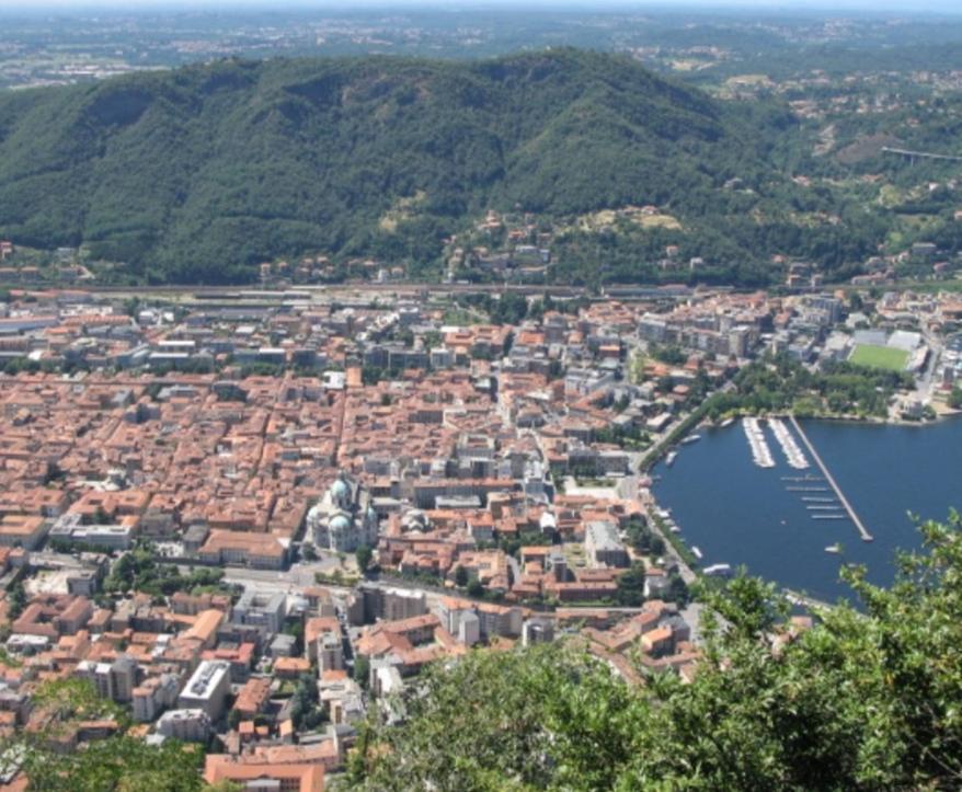 Alle Vigne 5 Brunate Exteriér fotografie